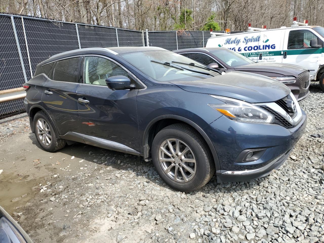 5N1AZ2MH7JN170748 2018 Nissan Murano S