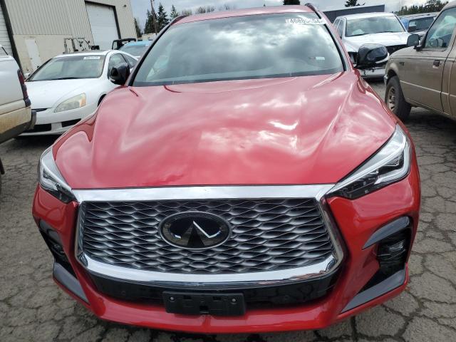 2022 Infiniti Qx55 Sensory VIN: 3PCAJ5L34NF102625 Lot: 46885454