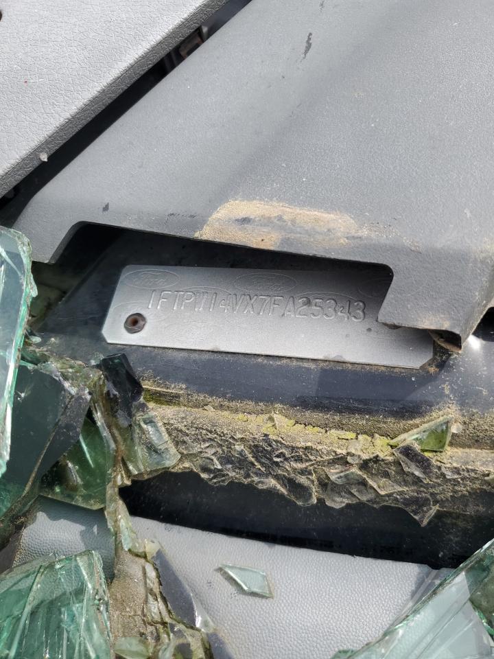 1FTPW14VX7FA25343 2007 Ford F150 Supercrew