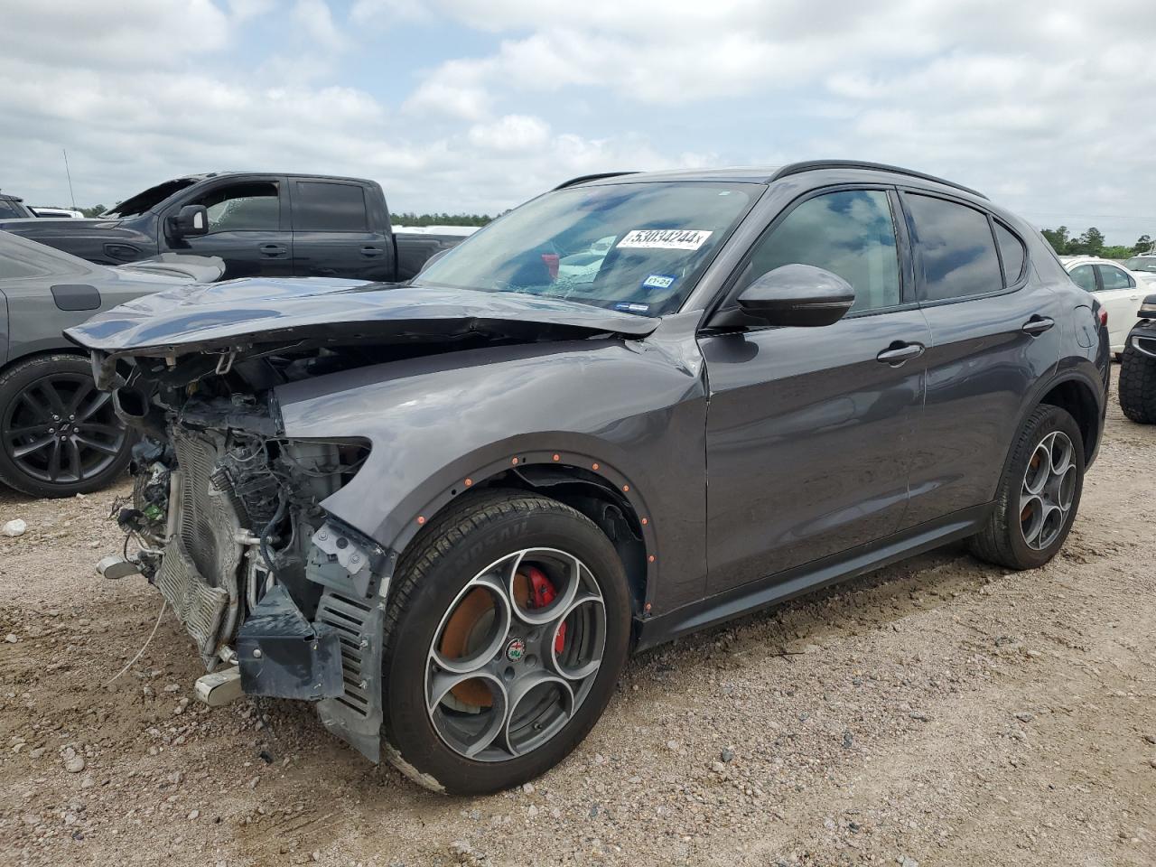 2018 Alfa Romeo Stelvio Sport vin: ZASFAKPN7J7B93901