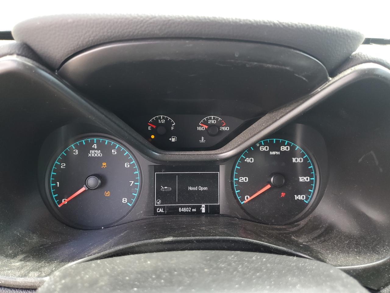 1GCGTCENXM1250745 CHEVROLET COLORADO 2021