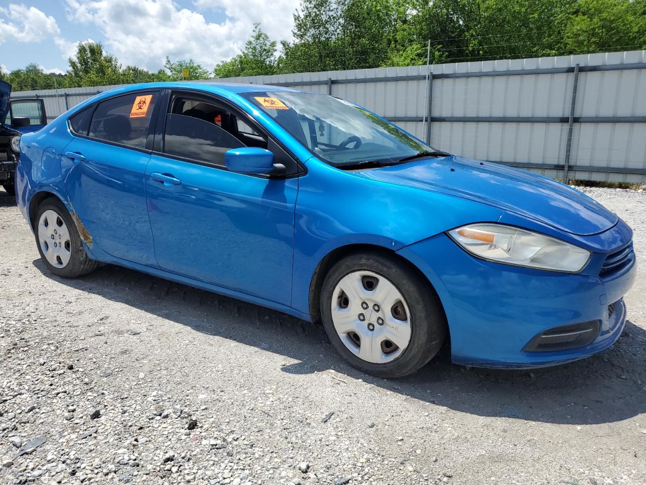 1C3CDFAA7FD414989 2015 Dodge Dart Se