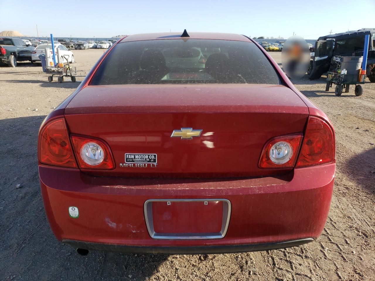 1G1ZC5E08CF229296 2012 Chevrolet Malibu 1Lt