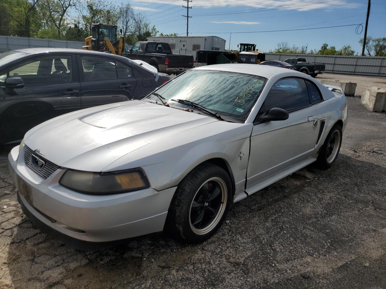 1FAFP40433F304611 2003 Ford Mustang