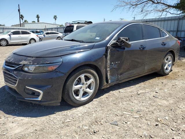 2017 Chevrolet Malibu Ls VIN: 1G1ZB5ST2HF140817 Lot: 49331484