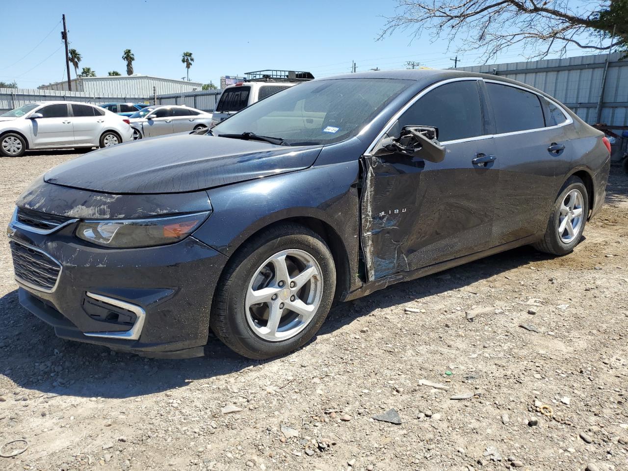 1G1ZB5ST2HF140817 2017 Chevrolet Malibu Ls