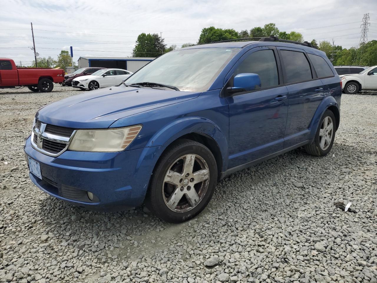 3D4PG5FV5AT106574 2010 Dodge Journey Sxt