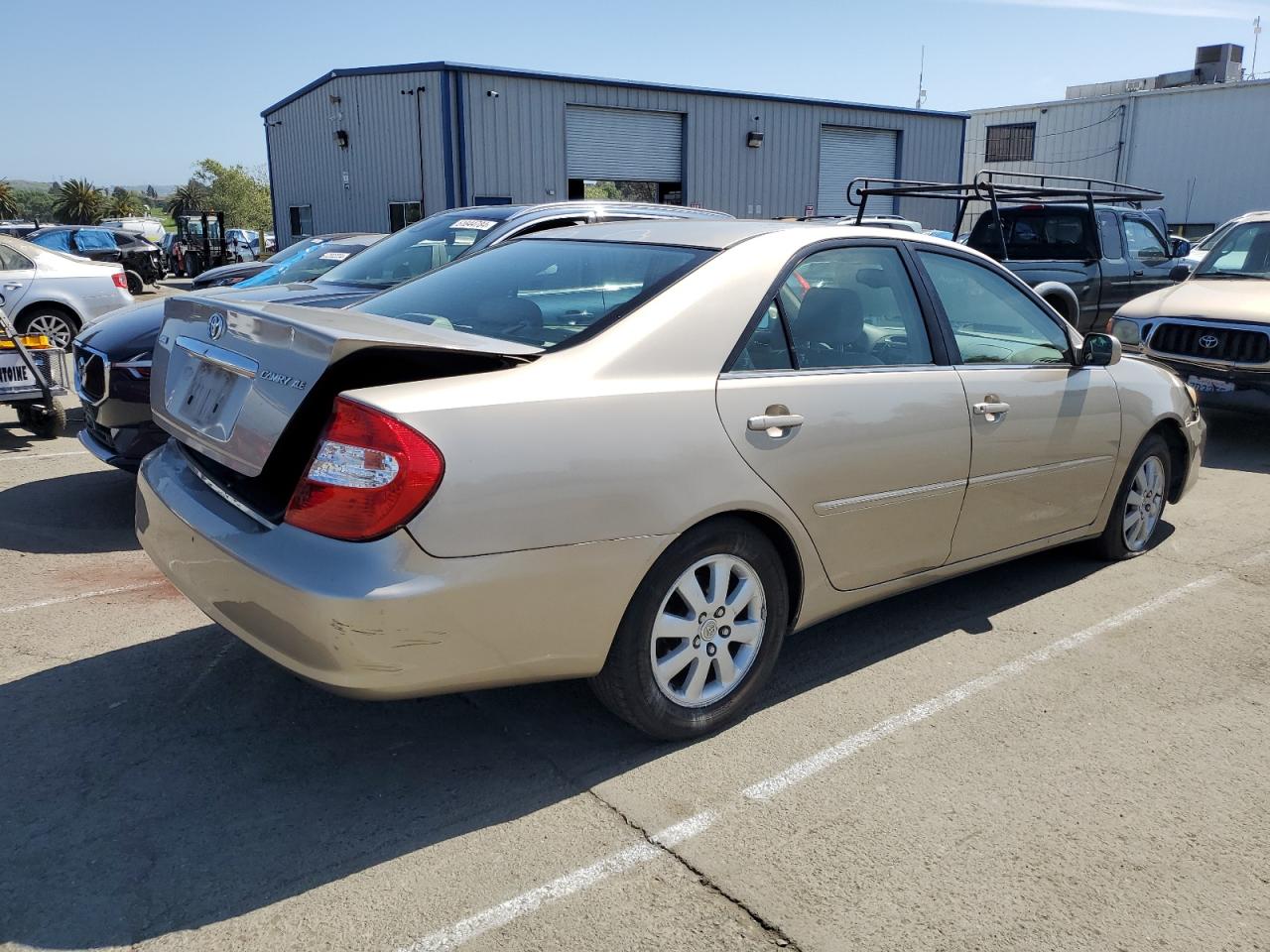 4T1BE30K04U843347 2004 Toyota Camry Le