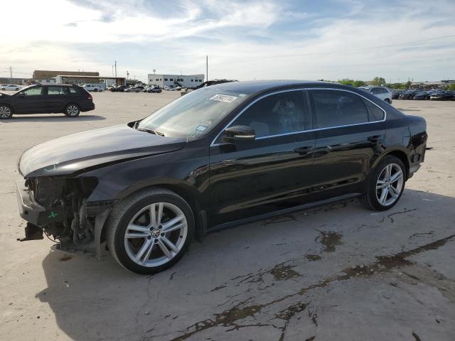 Lot #2471437032 2014 VOLKSWAGEN PASSAT SE salvage car