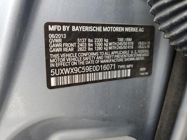 VIN 5UXWX9C59E0D16071 2014 BMW X3, Xdrive28I no.12