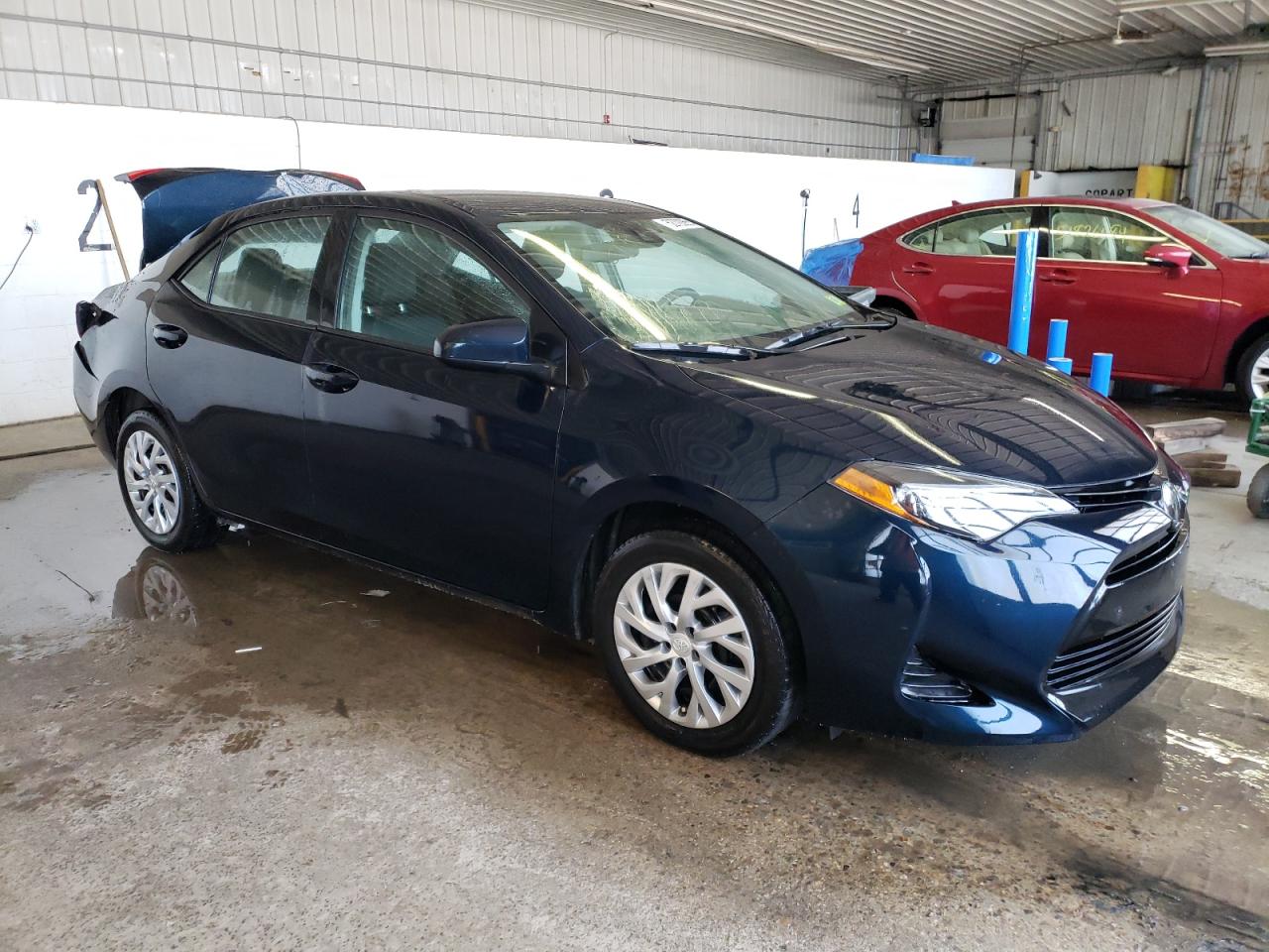 2019 Toyota Corolla L vin: 2T1BURHE9KC192352