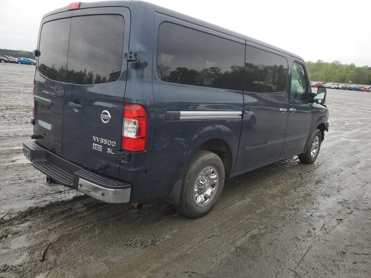 5BZAF0AA2GN851790 NISSAN NV 2016