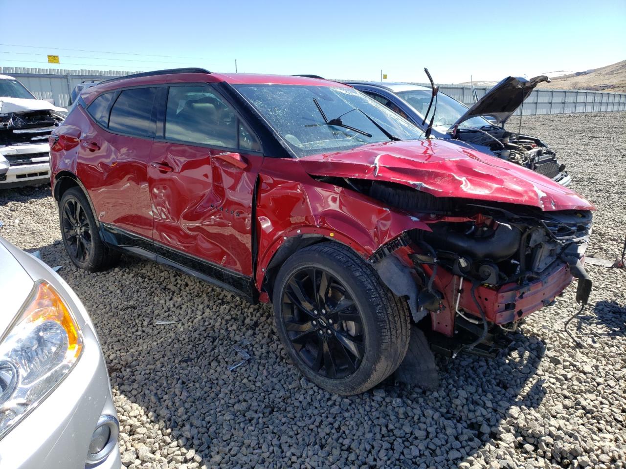 2019 Chevrolet Blazer Rs vin: 3GNKBJRS9KS694008