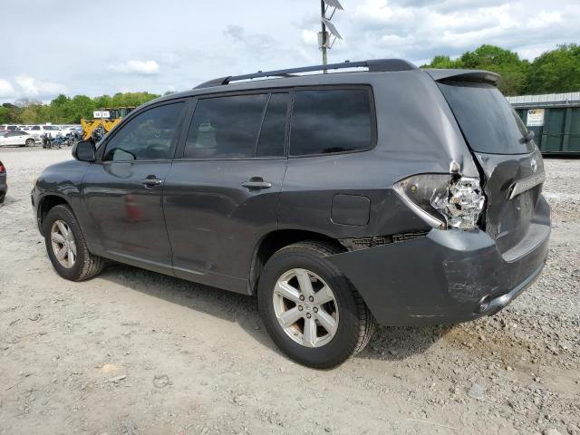 2010 Toyota Highlander VIN: 5TDZA3EH9AS002025 Lot: 50289354