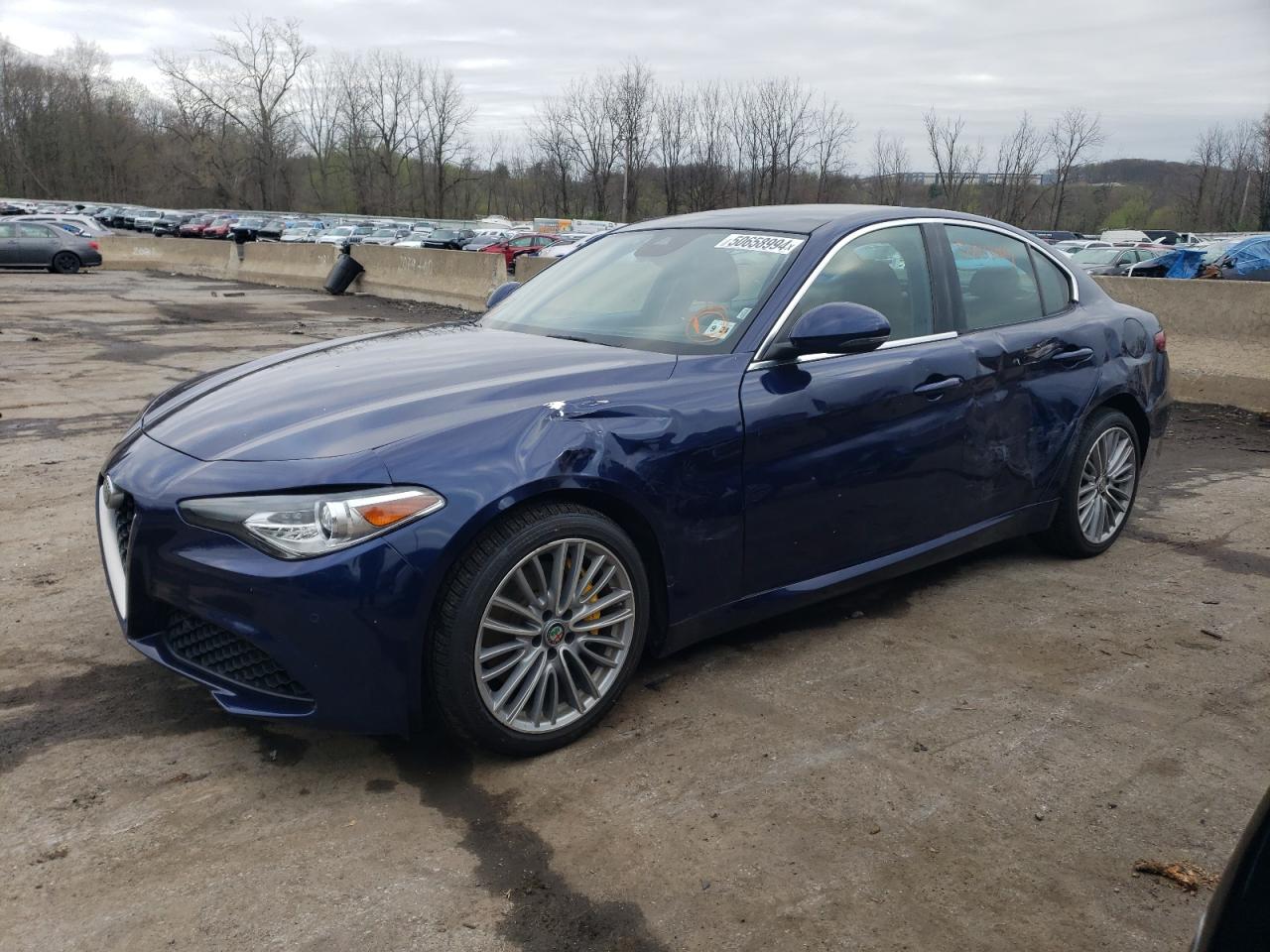 ZARFANBN9K7612596 2019 Alfa Romeo Giulia Ti