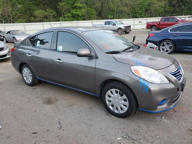 2014 Nissan Versa S VIN: 3N1CN7AP8EL808581 Lot: 49762814
