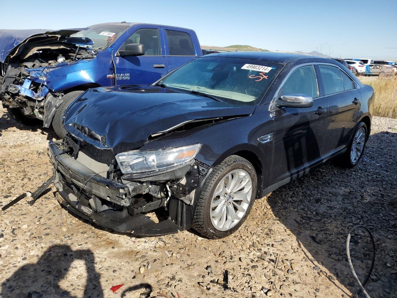 2019 Ford Taurus Limited vin: 1FAHP2F87KG108977