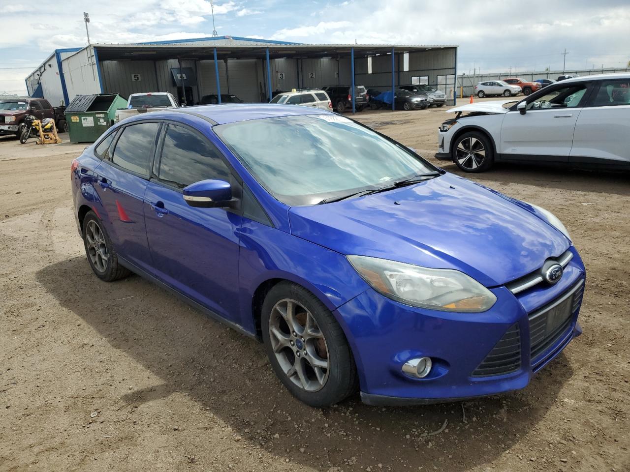 2014 Ford Focus Se vin: 1FADP3F20EL325072