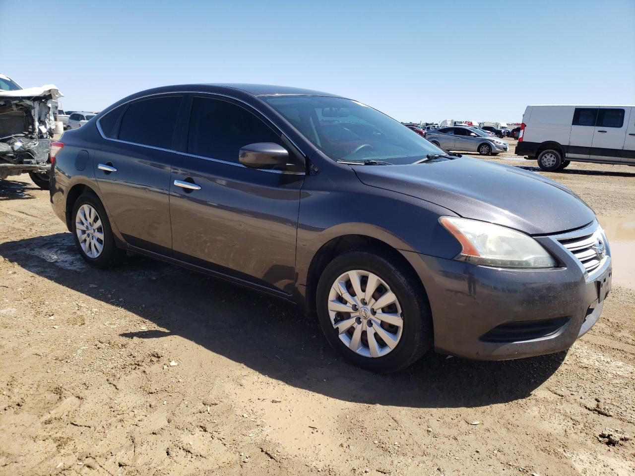 1N4AB7AP2EN854216 2014 Nissan Sentra S