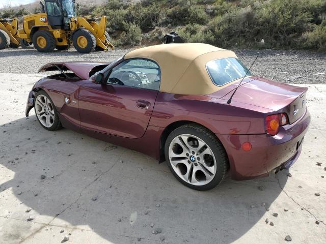 2003 BMW Z4 3.0 VIN: 4USBT53493LU03791 Lot: 48977464