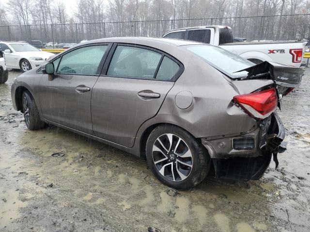 2013 Honda Civic Ex VIN: 2HGFB2F81DH519199 Lot: 49411664