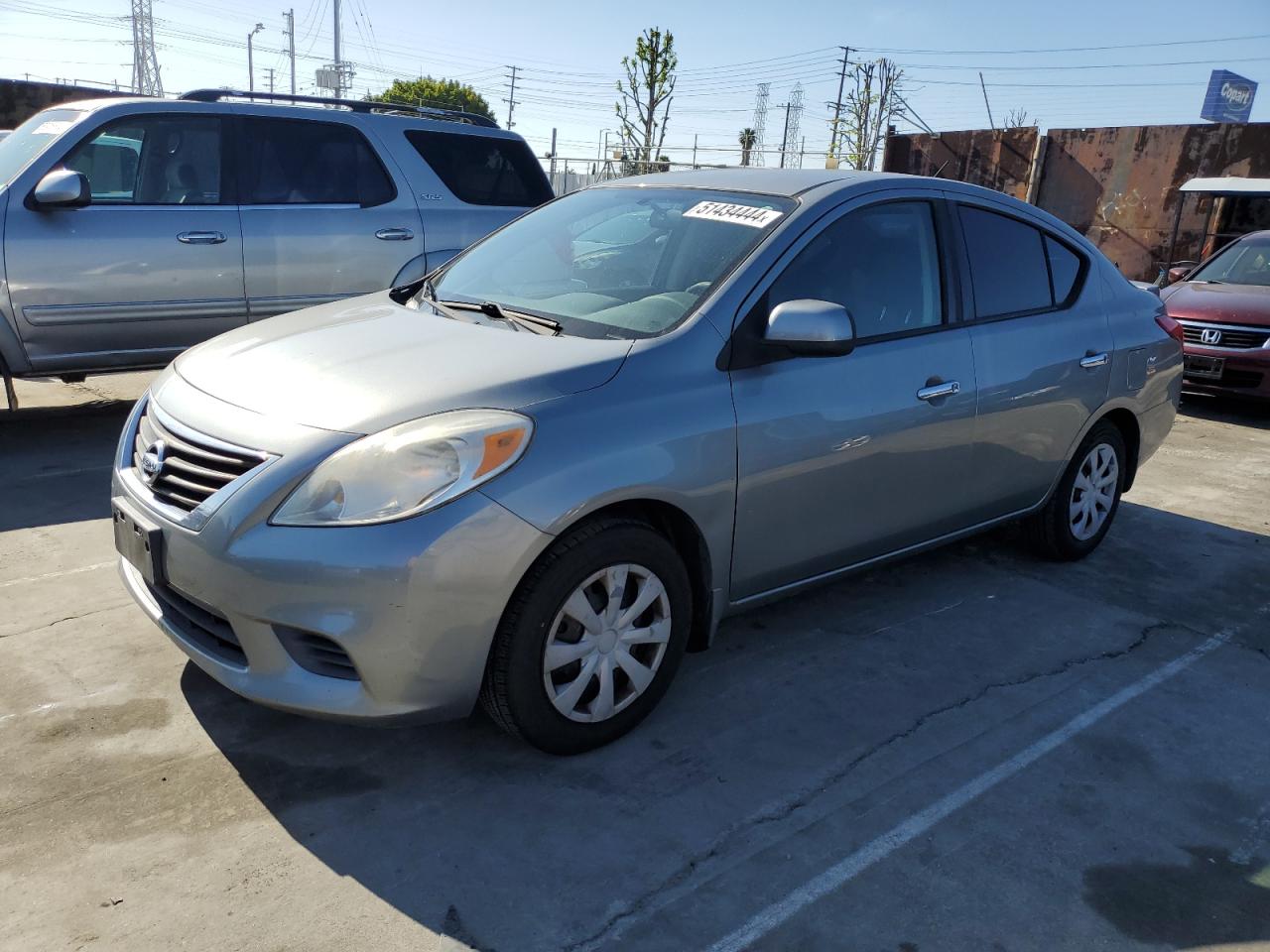 3N1CN7AP6EL826979 2014 Nissan Versa S