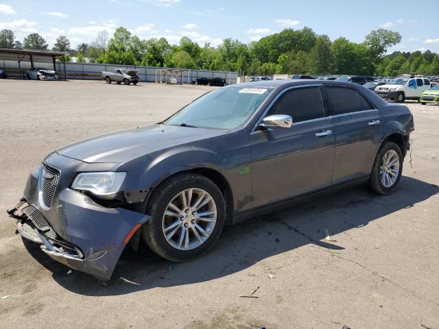 VIN 2C3CCAEG1HH580063 2017 Chrysler 300C no.1