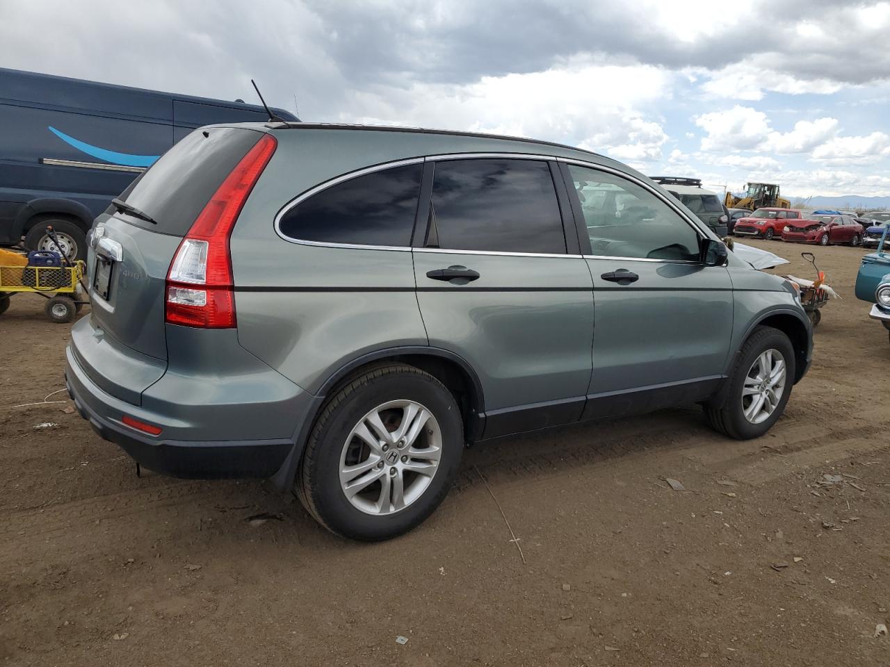 JHLRE4H56AC000832 2010 Honda Cr-V Ex