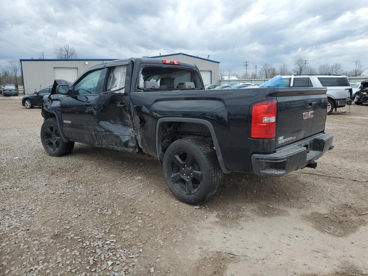 2019 GMC Sierra Limited K1500 vin: 2GTV2LEC4K1234637