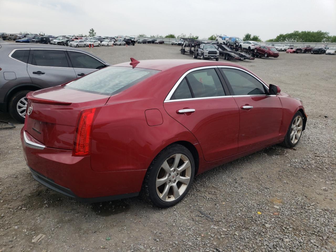 Lot #2501123390 2013 CADILLAC ATS LUXURY