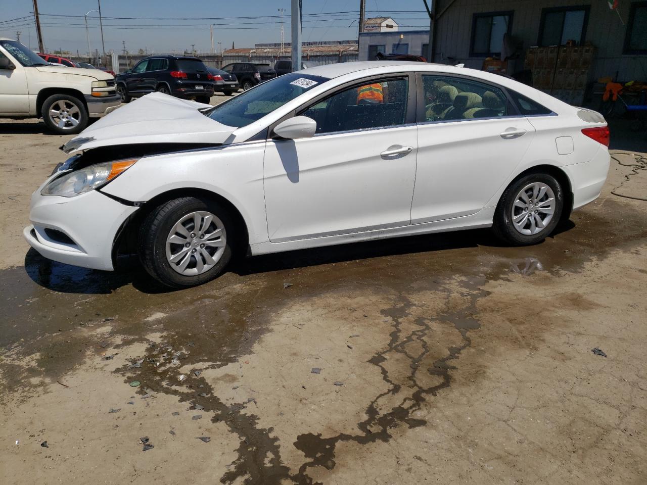 5NPEB4AC9DH593320 2013 Hyundai Sonata Gls