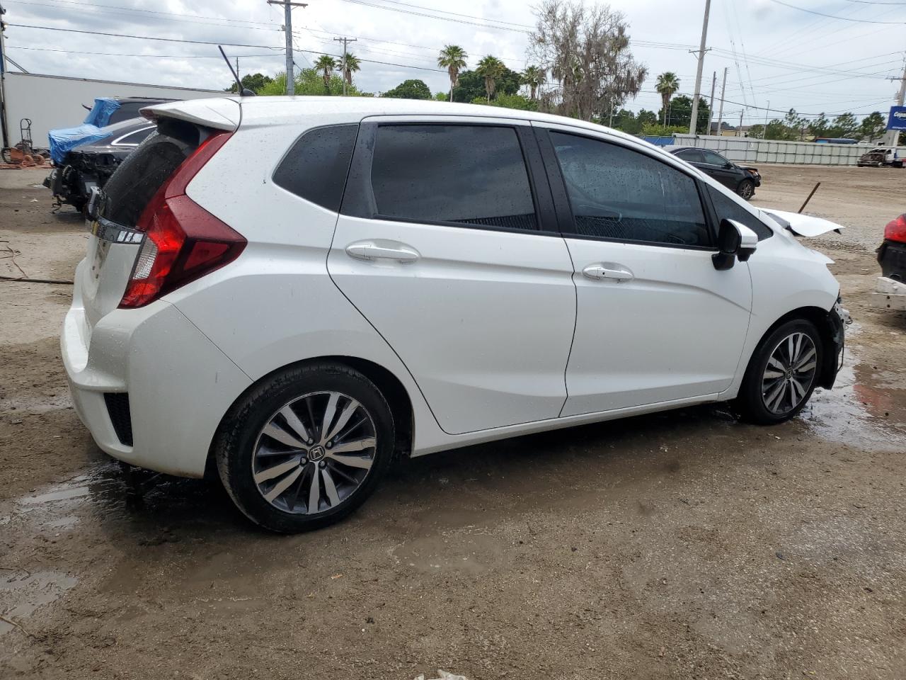 JHMGK5H7XGX014219 2016 Honda Fit Ex