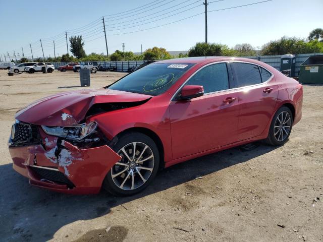 Lot #2533609028 2019 ACURA TLX salvage car