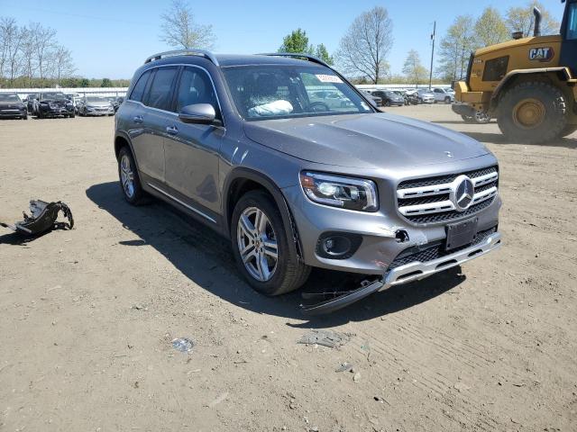 2022 Mercedes-Benz Glb 250 4Matic VIN: W1N4M4HB5NW201246 Lot: 52293694