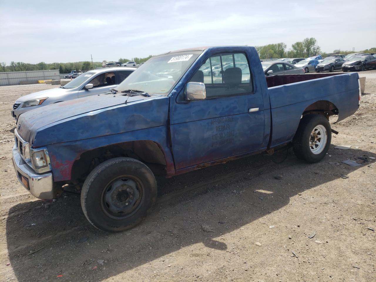 1N6SD11S5SC434660 1995 Nissan Truck E/Xe