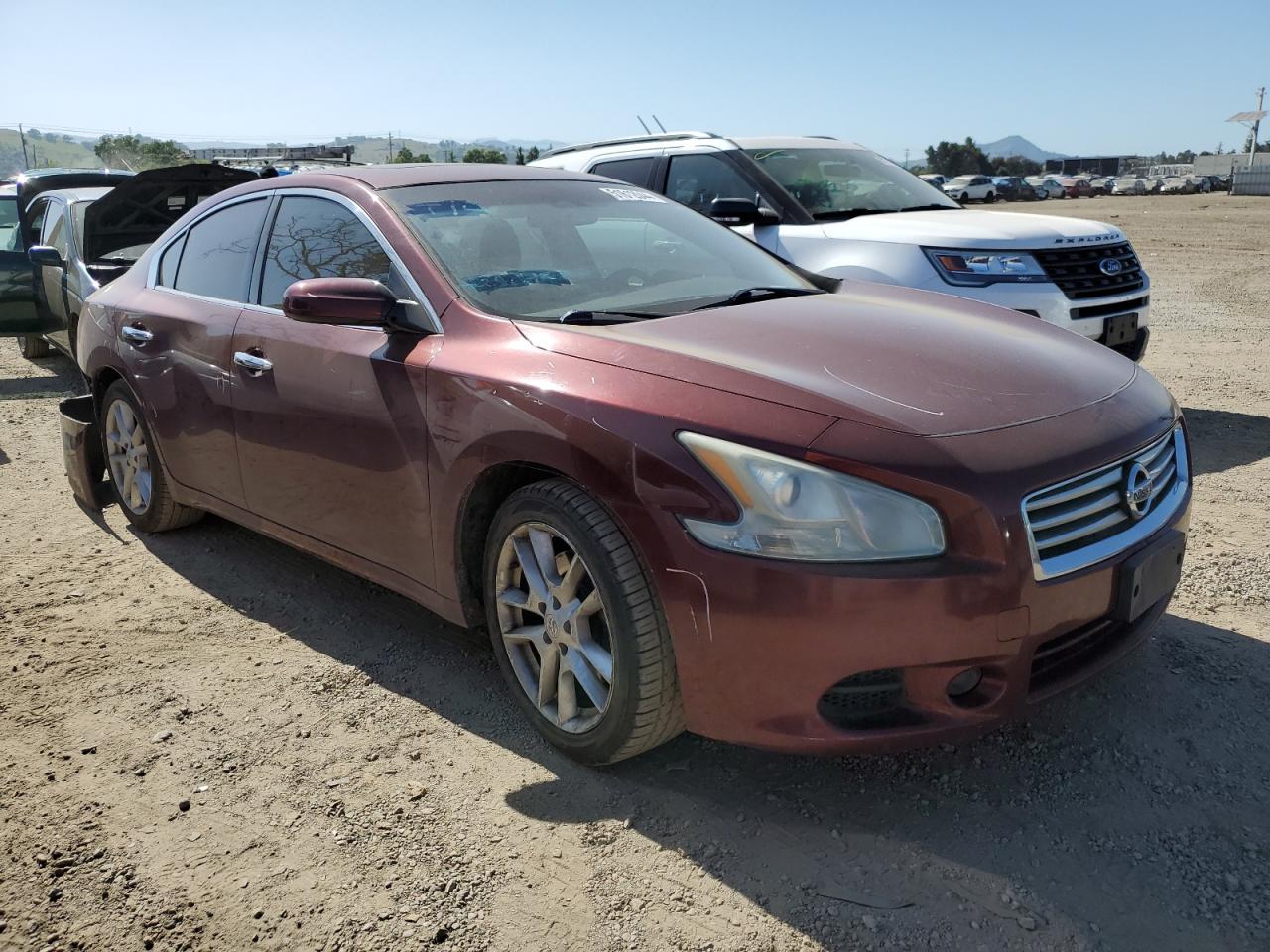 1N4AA5APXDC831249 2013 Nissan Maxima S