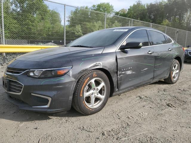 2018 Chevrolet Malibu Ls VIN: 1G1ZB5ST5JF164602 Lot: 52369764