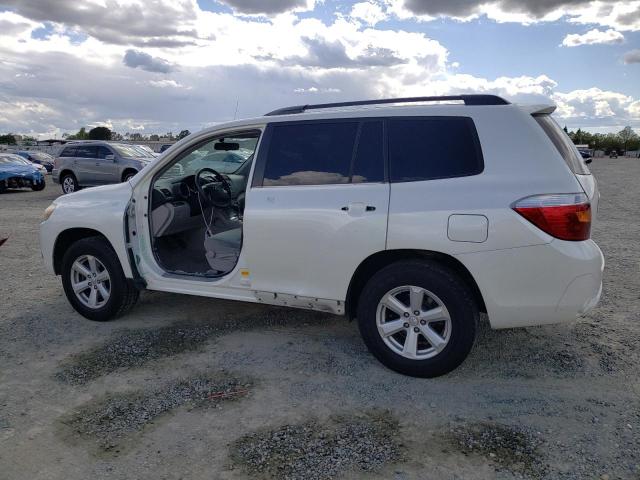 2010 Toyota Highlander VIN: 5TDBK3EH1AS017035 Lot: 52400864