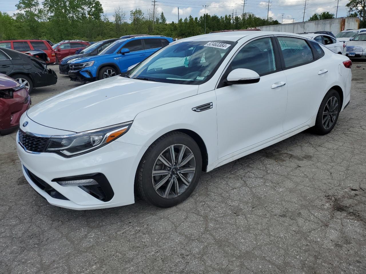 2019 Kia Optima Lx vin: 5XXGT4L32KG354946