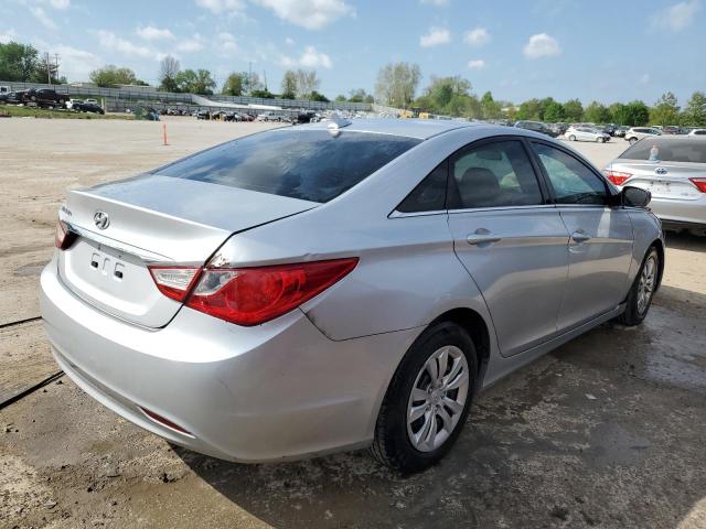 2011 Hyundai Sonata Gls VIN: 5NPEB4AC3BH137987 Lot: 50948104