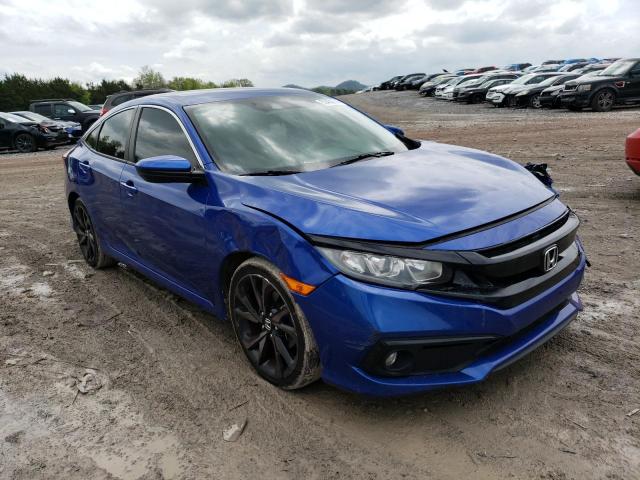 2020 Honda Civic Sport VIN: 2HGFC2F88LH527621 Lot: 50452354
