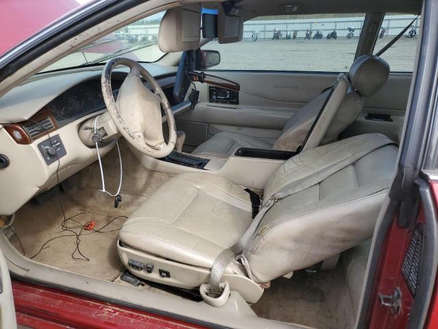 2000 Cadillac Eldorado Esc VIN: 1G6EL12Y4YU193900 Lot: 49089204