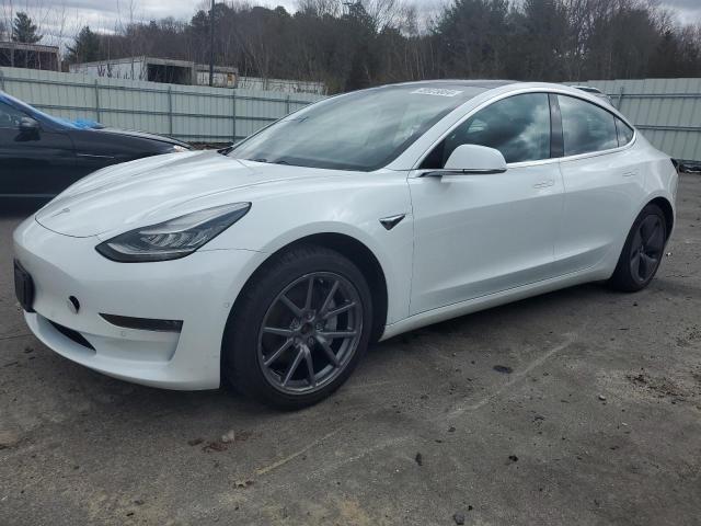 Lot #2505964812 2018 TESLA MODEL 3 salvage car