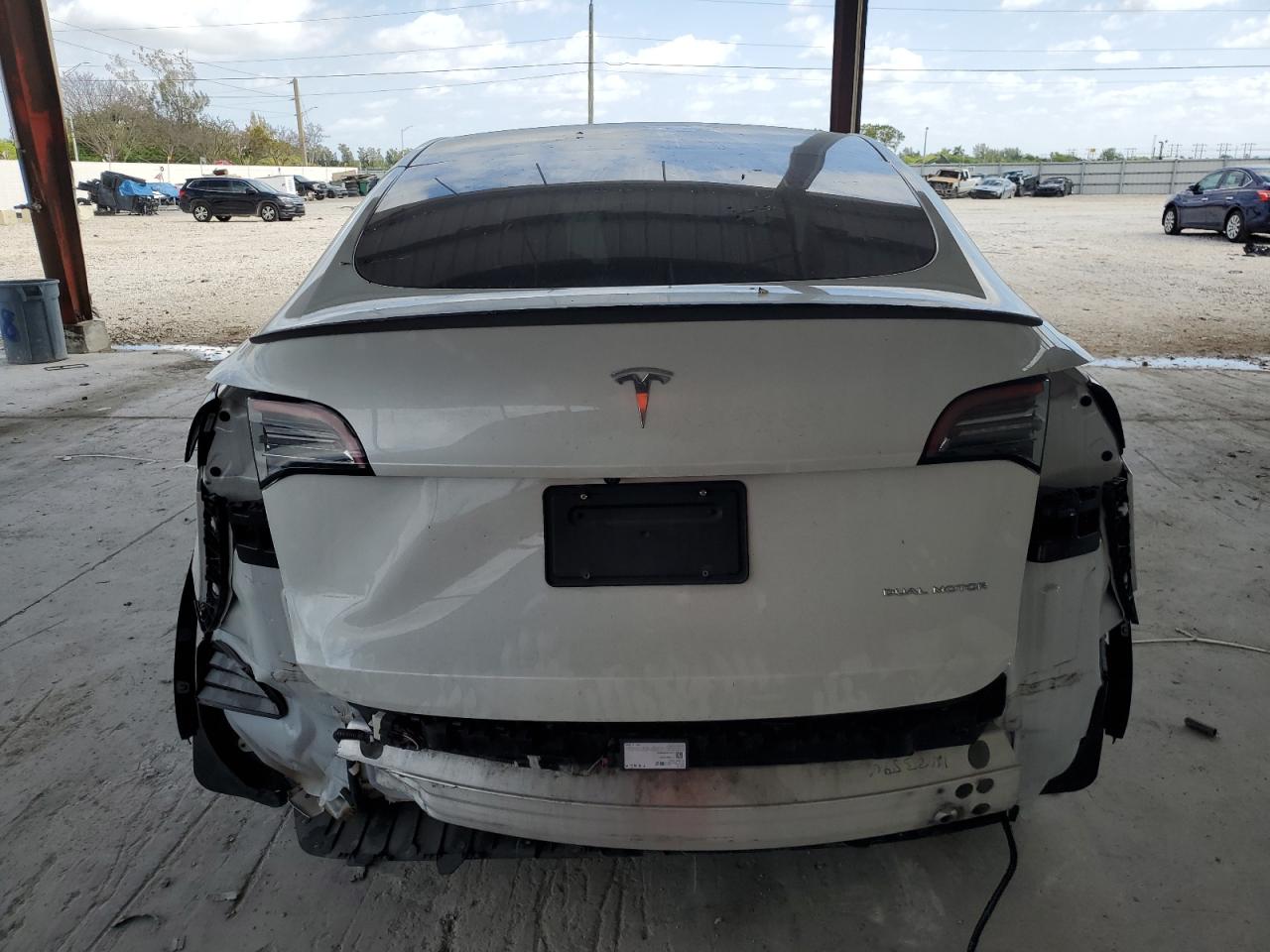 5YJYGDEEXMF088475 2021 Tesla Model Y