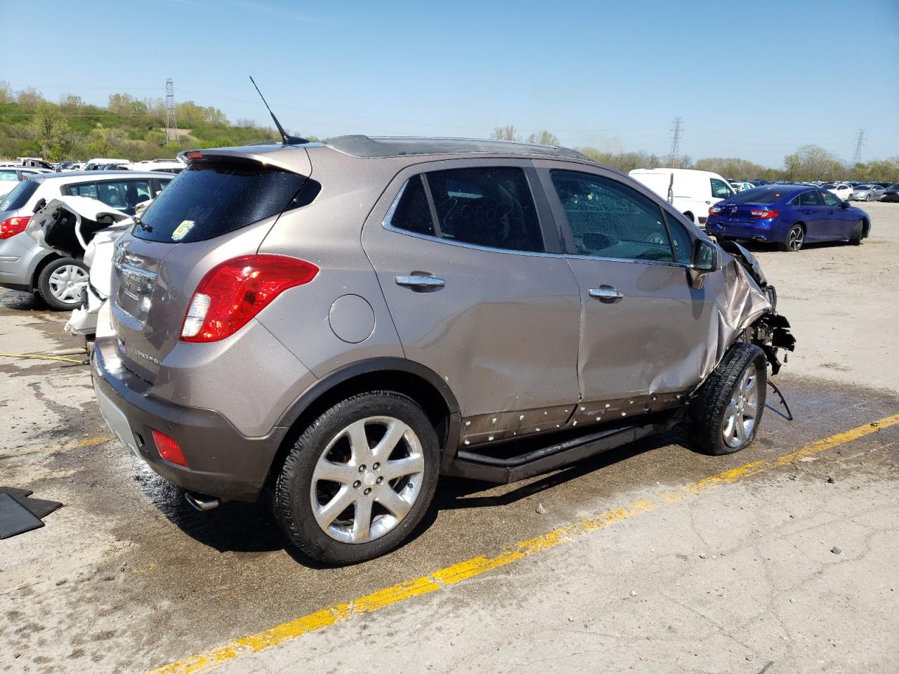 2013 Buick Encore Premium vin: KL4CJDSB8DB208356