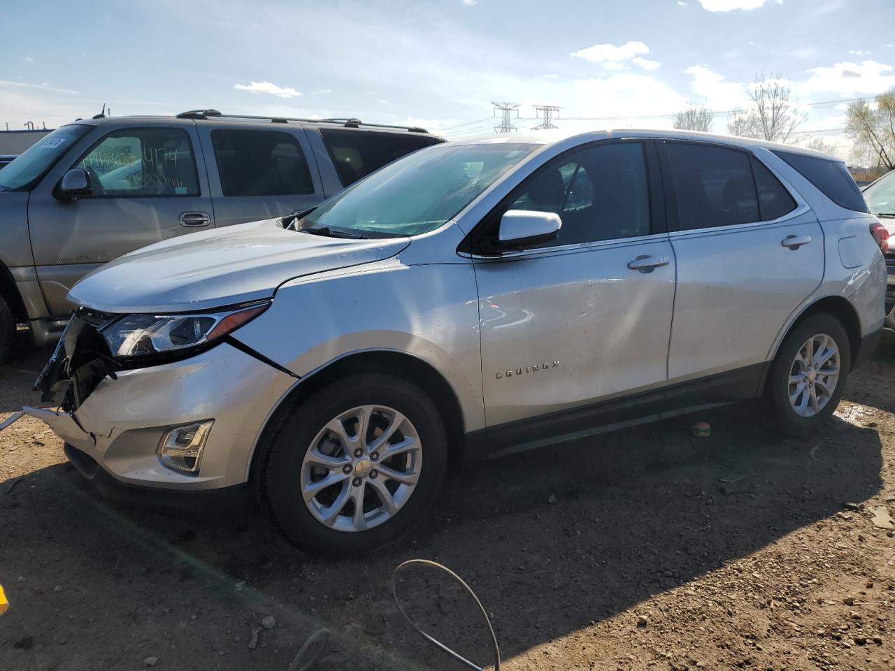 3GNAXJEV4KS618256 CHEVROLET EQUINOX 2019