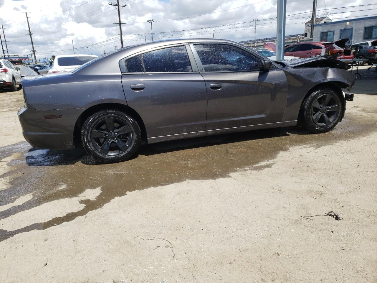 2C3CDXBG4EH169014 2014 Dodge Charger Se