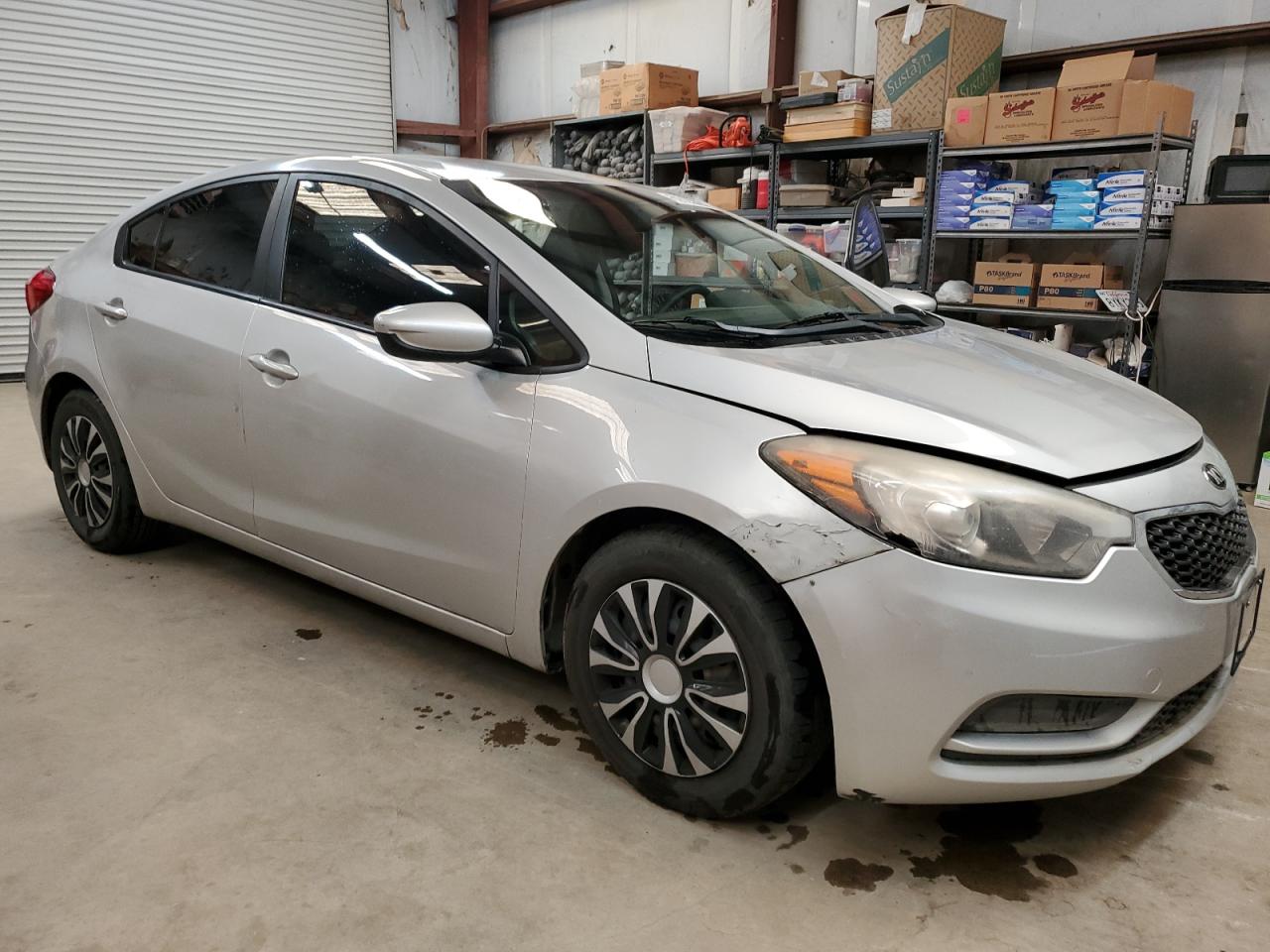 2016 Kia Forte Lx vin: KNAFK4A66G5462460