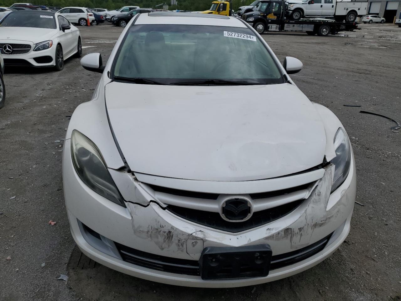 1YVHZ8EH6D5M05014 2013 Mazda 6 Touring Plus