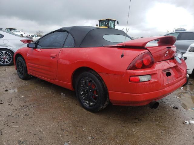 2001 Mitsubishi Eclipse Spyder Gs VIN: 4A3AE35G61E005878 Lot: 49090444